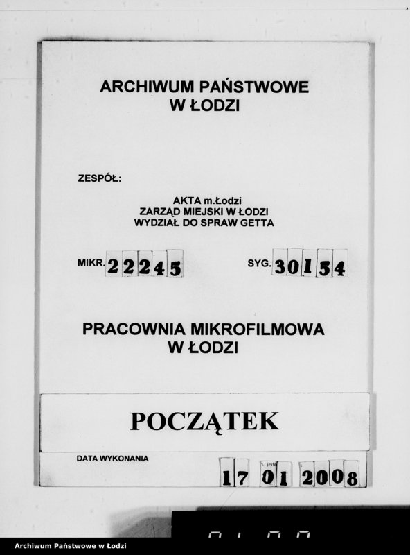 Obraz 1 z jednostki "Lebensmitteleinkauf, Aufträge, [Lieferscheinen und Rechnungen] 20721-20780"