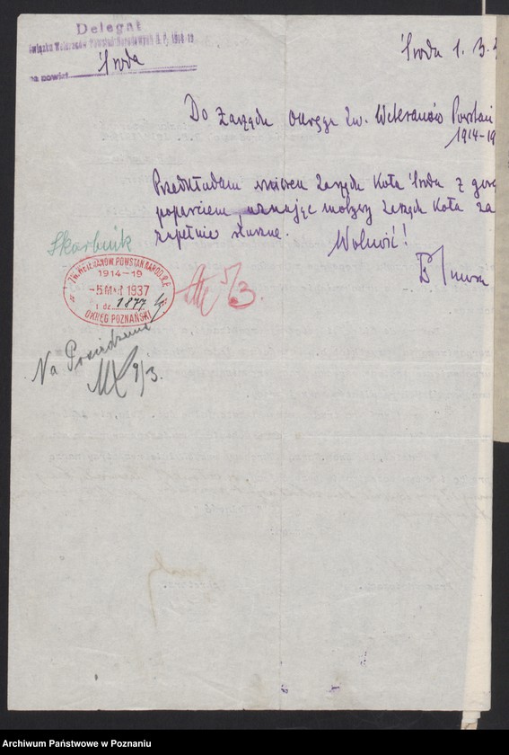 Obraz 12 z jednostki "Środa - akta delegata powiatowego."