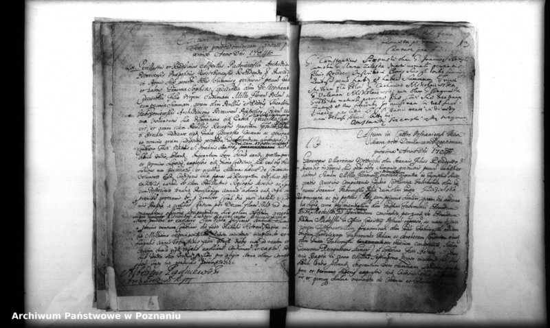 Obraz 16 z jednostki "Inscriptiones, resignationes [protocollon]"