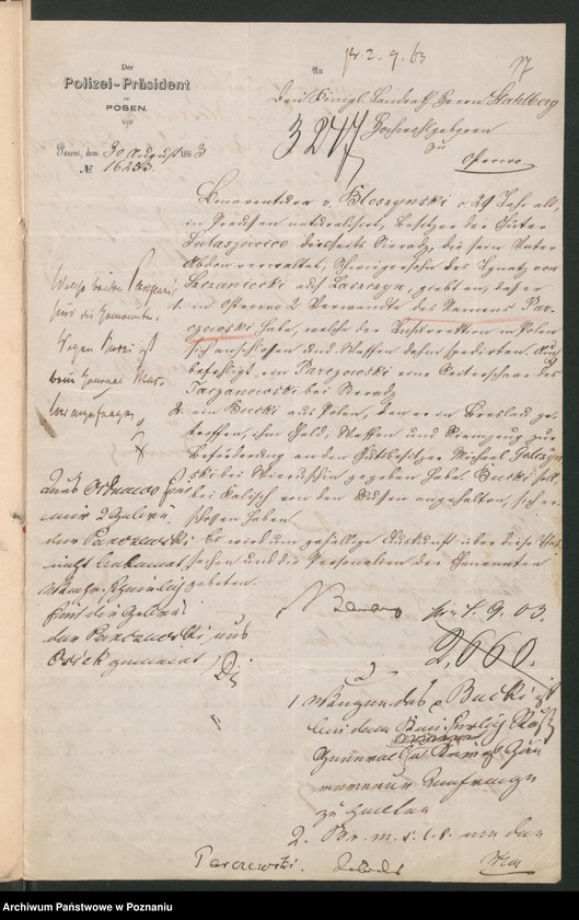 Obraz 20 z jednostki "A. betr. Familie von Parczewski"