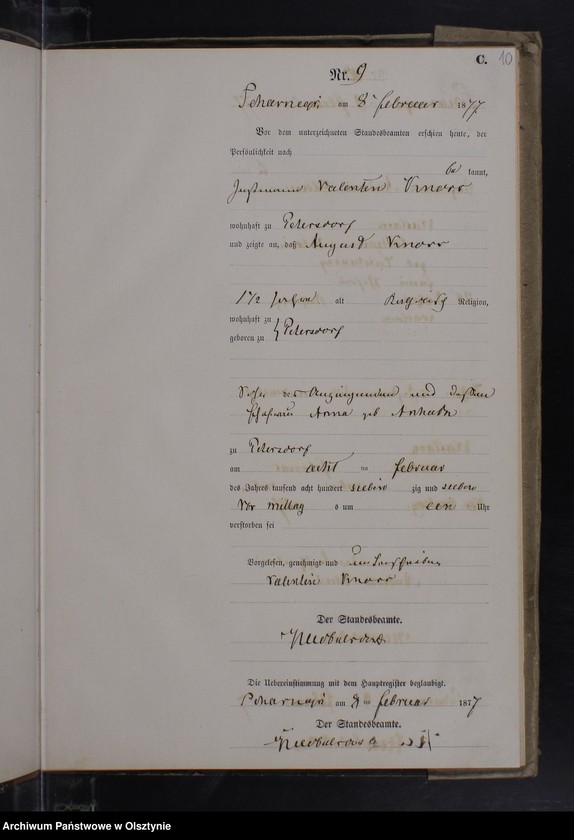 image.from.unit.number "Sterbe-Neben-Register Nr 1 - 110"