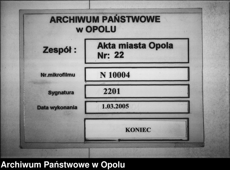 Obraz 10 z jednostki "Acta des Magistrats zu Oppeln betreffend die im Kreise Oppeln bestehenden Erwerbs und Wirtschafts-Genossenschaften polnischer oder katholischer (ultramontaner) Vereine"