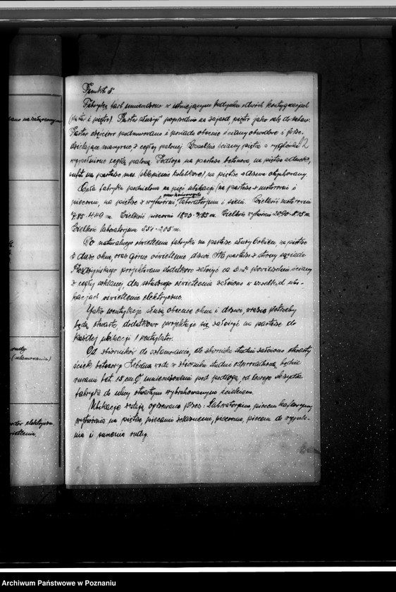 Obraz 17 z jednostki "Zatwierdzenie zakładu przemysłowego Fabryka Farb "Metalofarb" Ujście pow. chodzieski"