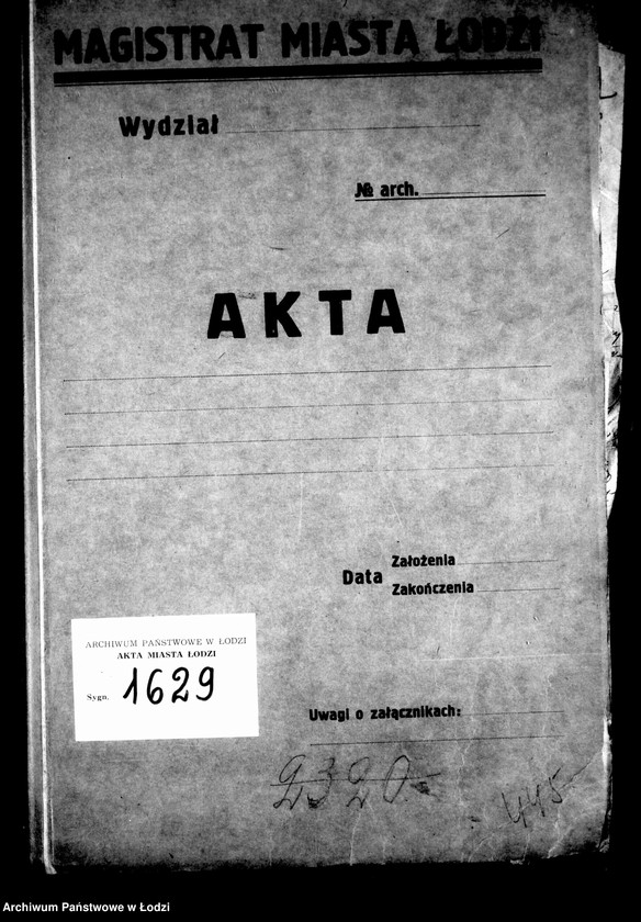 Obraz 4 z jednostki "Akta tyczące się reperacji domu do probostwa należącego"