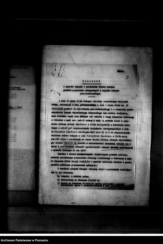 Obraz 7 z jednostki "Parcelacja prywatna Podanin powiat chodzieski"