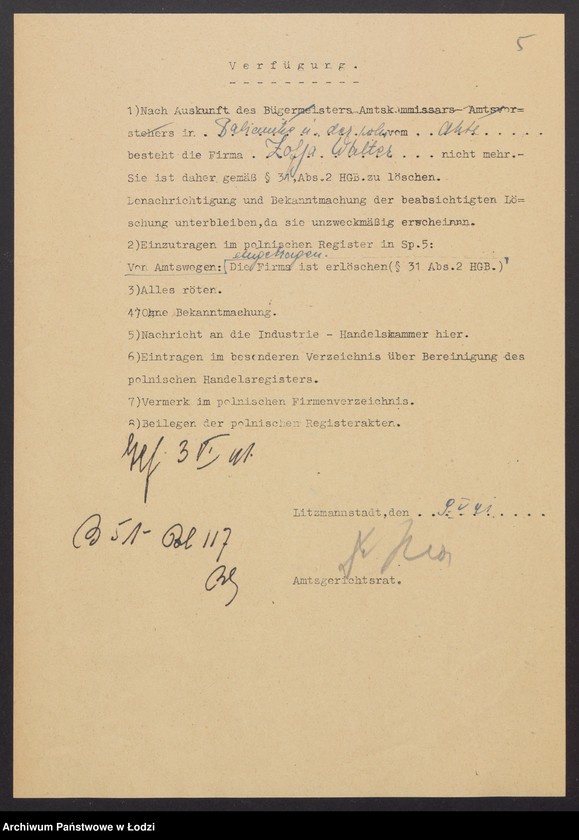 Obraz 7 z jednostki "Zofia Walter- sklep galanteryjny"