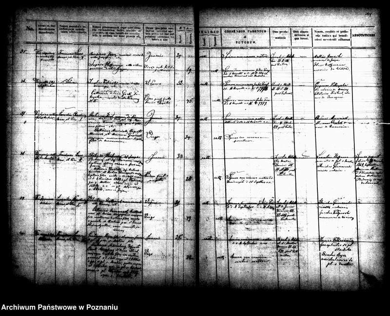 Obraz 10 z jednostki "Księga małżeństw"