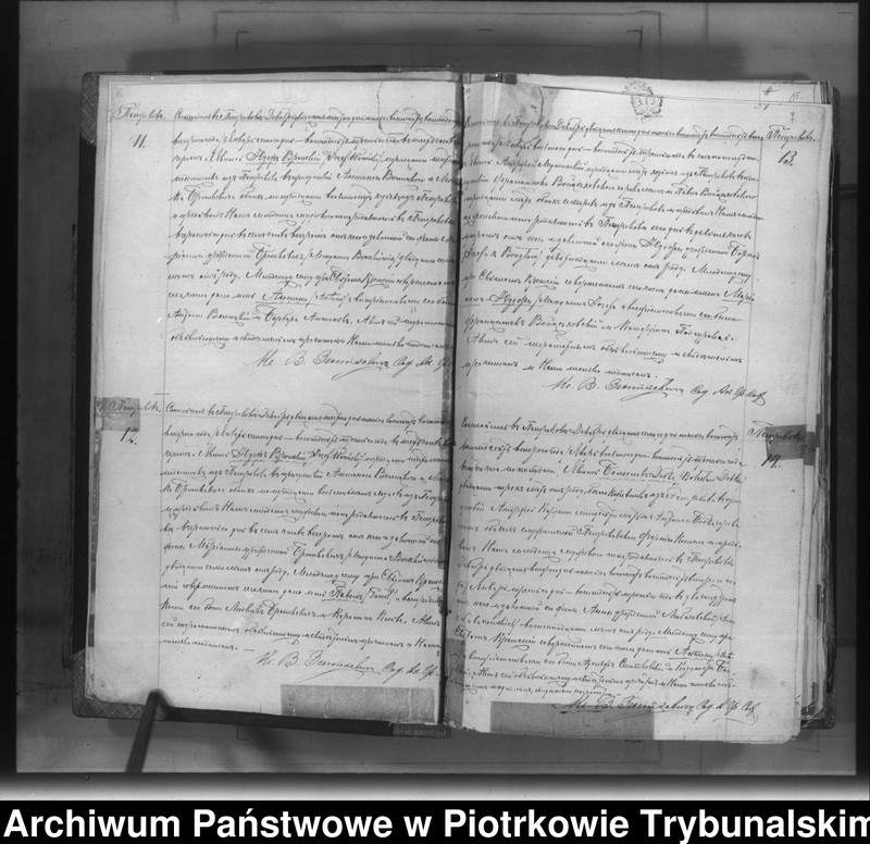 Obraz 6 z jednostki "[Księga duplikat aktów urodzonych, zaślubionych i zmarłych]"