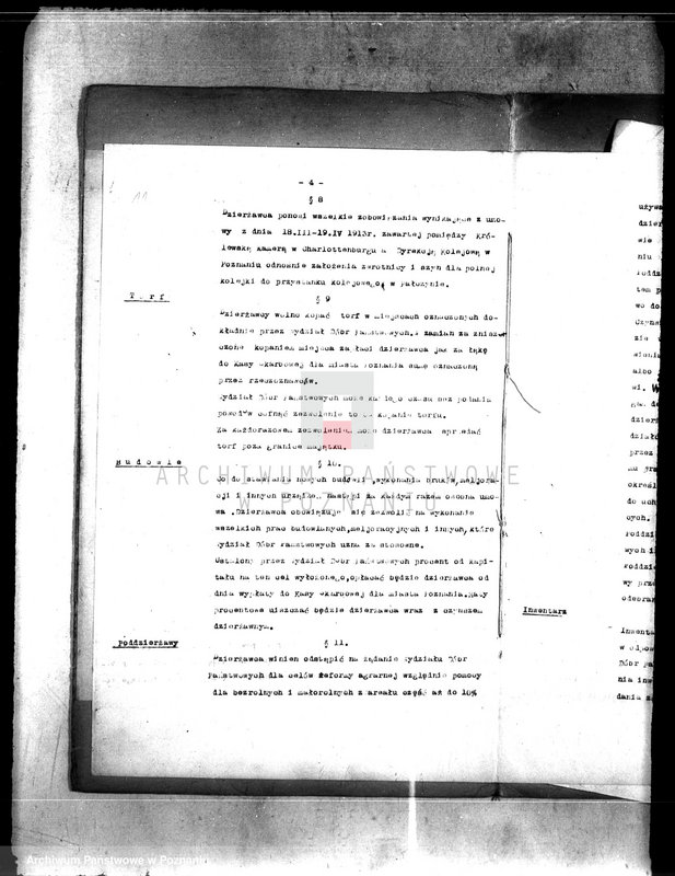 Obraz 17 z jednostki "Umowa dzierżawna majątku państwowego Pałczyn w powiecie wrzesińskim"