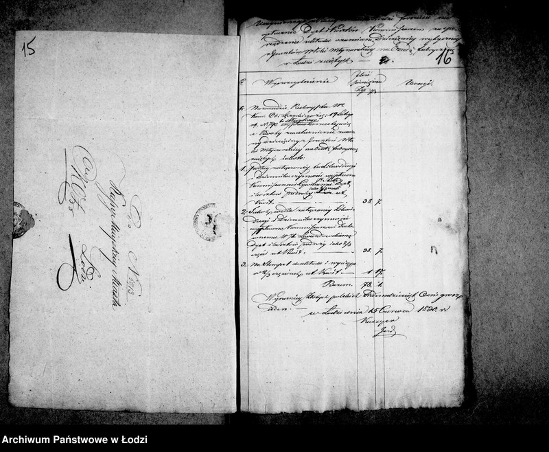 Obraz 15 z jednostki "Akta tyczące się opłacania dziesięciny"