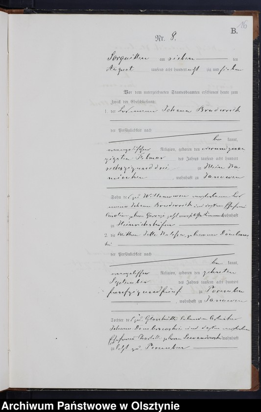 image.from.unit.number "Heiraths-Haupt-Register Nr 1 - 19"