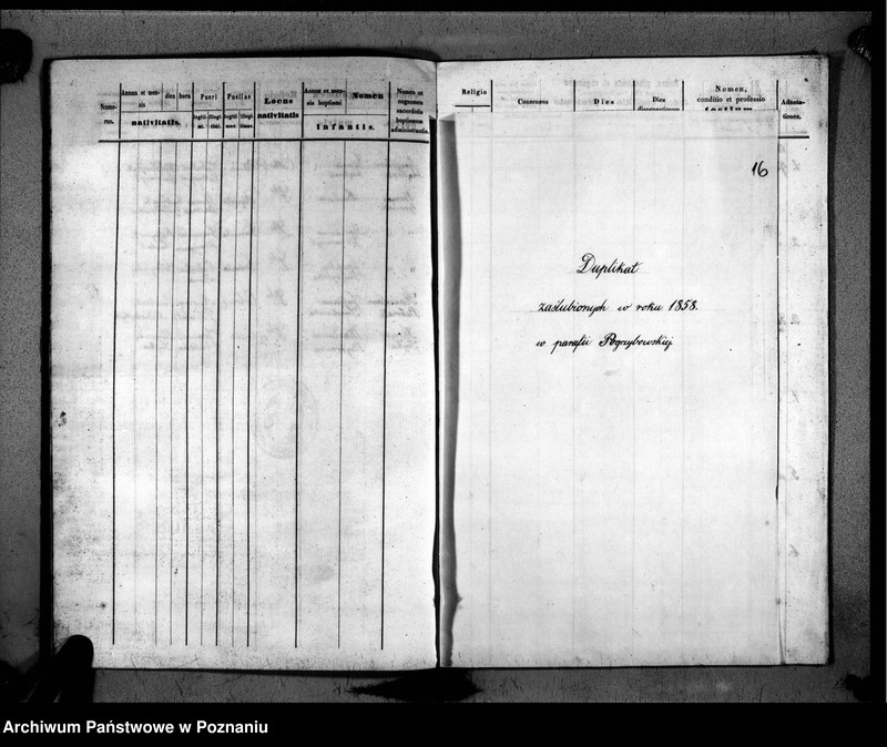 image.from.unit.number "Duplikat urodzonych, zaślubionych, zmarłych"
