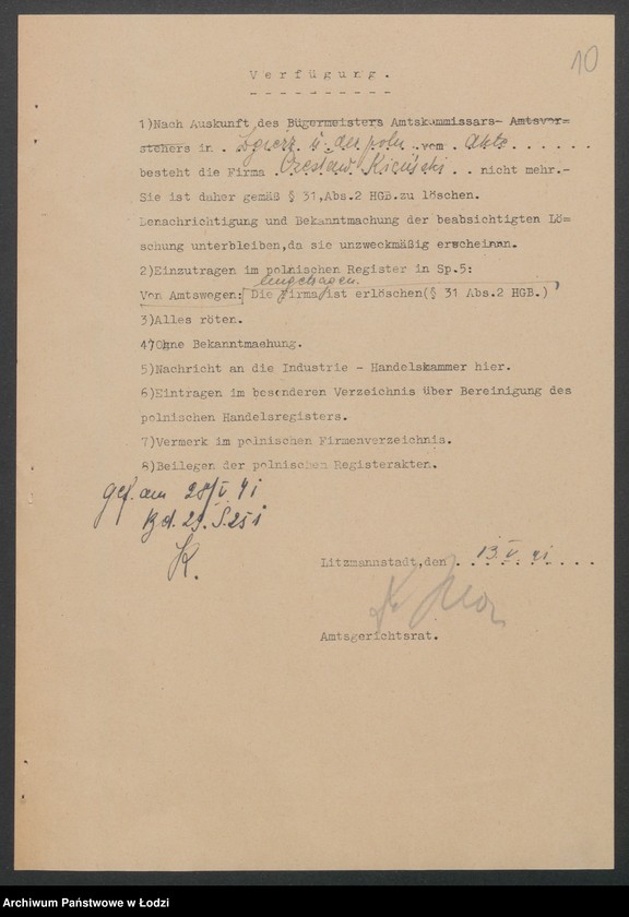 Obraz 12 z jednostki "Czesław Kiciński – piwiarnia i jadłodalnia Lućmierz"