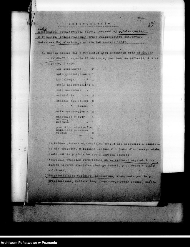 Obraz 18 z jednostki "Prywatna Szkoła Powszechna Sulerzyskiej w Poznaniu"