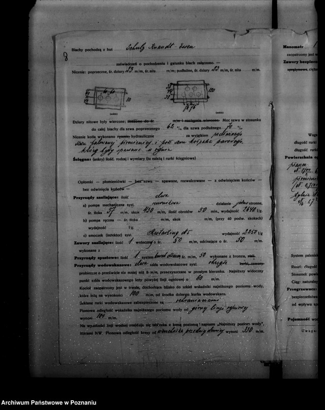 Obraz 13 z jednostki "Gorzelnia rolnicza w Manieczkach powiat śremski własność Pruss-Głowacki nr woj. 5051"