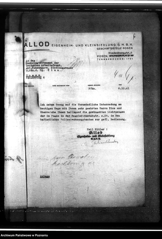 Obraz 10 z jednostki "Polizei - Wohnungen"