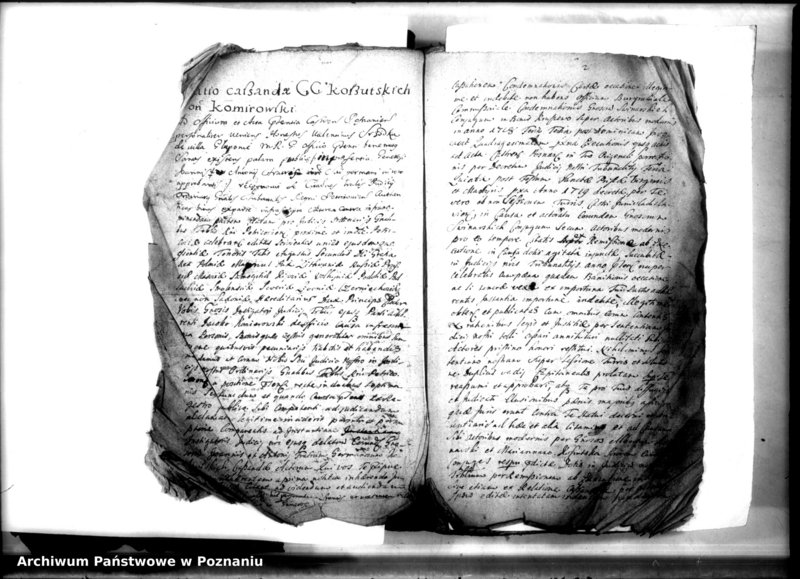 Obraz 7 z jednostki "Relationes [protocollon]"