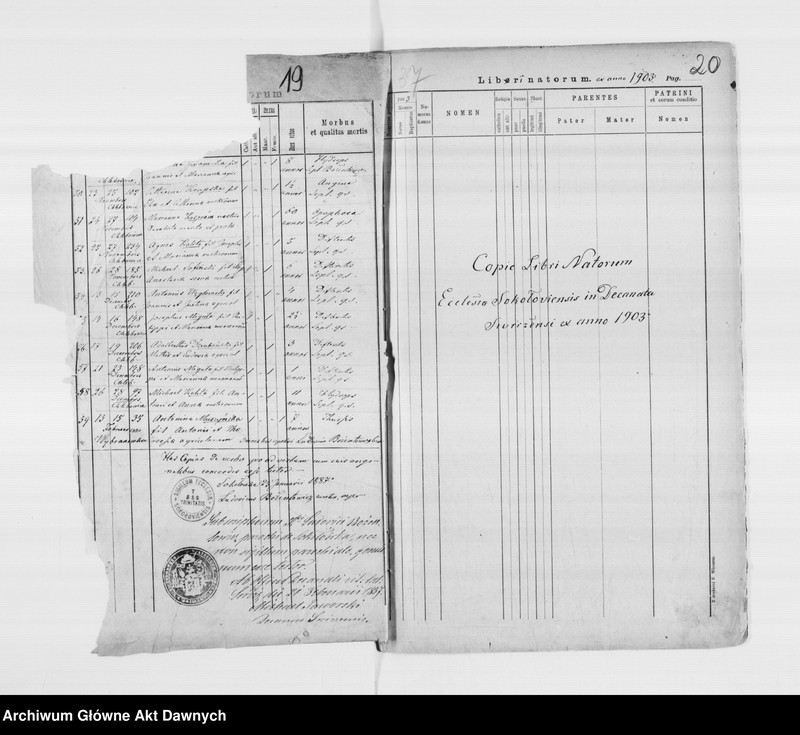 image.from.unit.number "Parafia: Sokołówka. Dekanat: Świrz. Kopie z ksiąg metrykalnych ur., śl., zg. dla całej parafii."