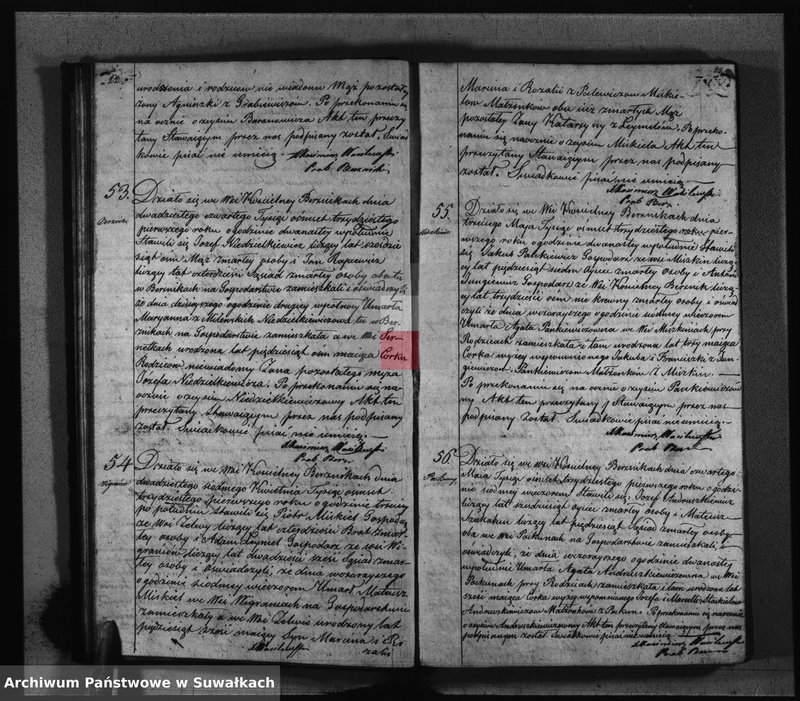 Obraz 15 z jednostki "Duplikat Aktów Stanu Cywilnego- Urodzonych, Zaślubionych i Zeszłych Katolików w Parafij Berznickiej z roku 1831."