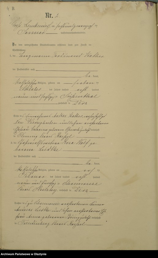 image.from.unit.number "Heiraths-Haupt-Register Nr 1 - 18"