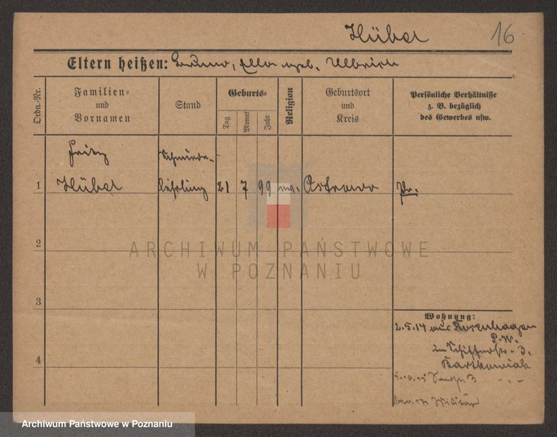 Obraz 16 z jednostki "Hibel (Hü) - Hilczyński"