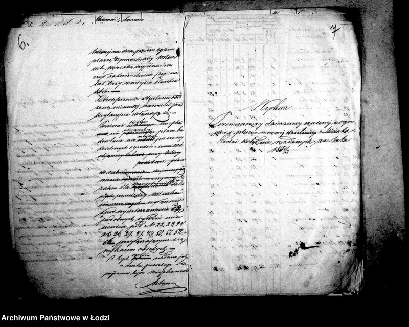 Obraz 10 z jednostki "Akta w przedmiocie wydzierżawiania ogrodów"