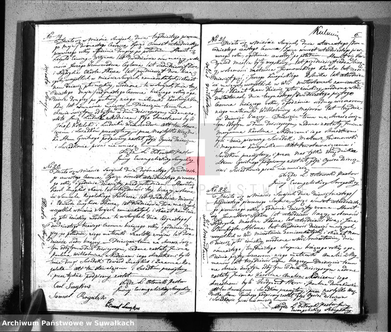 image.from.unit.number "Księga Duplikat do zapisywania Aktów Urodzenia, Zaślubienia i Zeyścia na Rok 1841 dla Parafii Ewangelickiey Sereyskiey"
