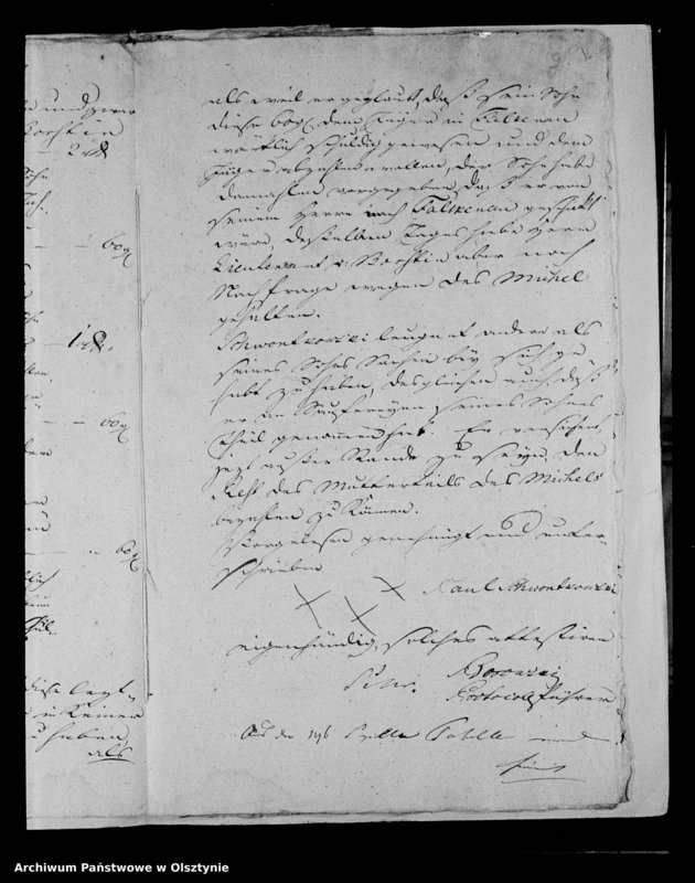 Obraz 9 z jednostki "Lt. Frh. von Borstin contra Instmann M. Świątkowski"