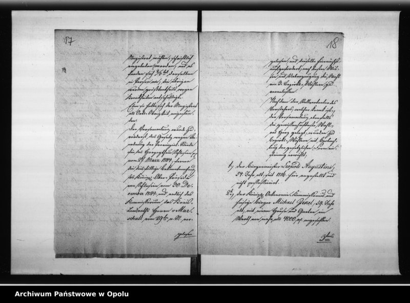 Obraz 15 z jednostki "Acta die neue ständische Einrichtung für das Herzogthum Schlesien betreffend Vol. I"