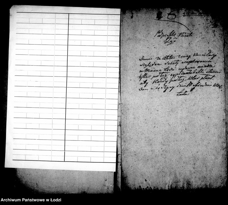 Obraz 6 z jednostki "Akta tyczące się organizacji szkoły elementarnej"