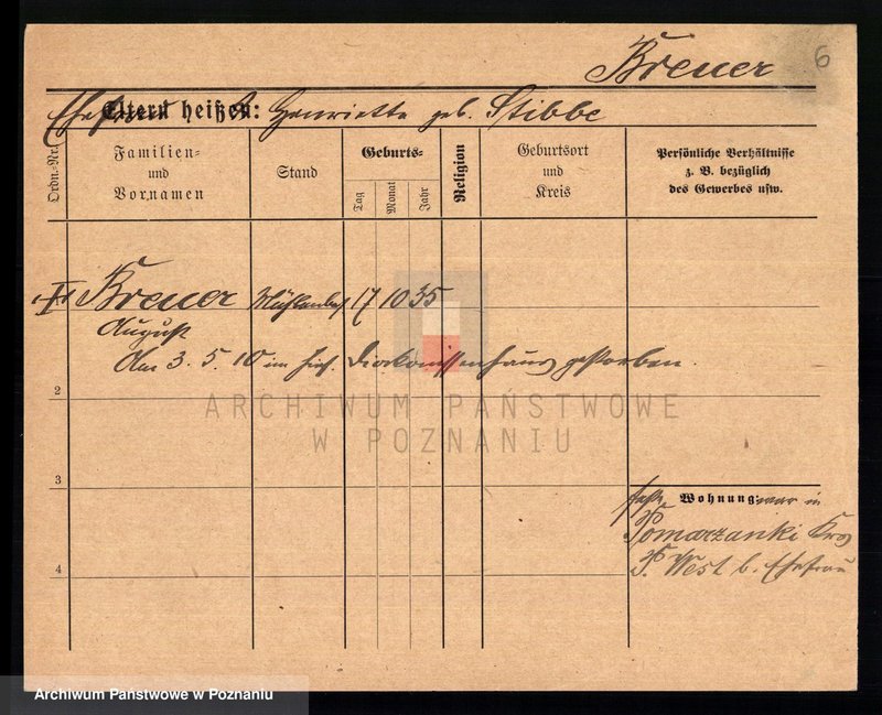 Obraz 8 z jednostki "Brengel - Bręczarska"