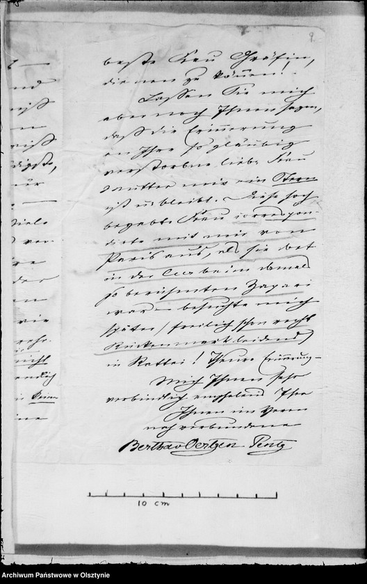 image.from.unit.number "/Berta v. Oertzen- Pentz, mecklenburgische Hofdame, Marielisa v. Radowitz, Paul v. Höpfner, F., J. u. E. v. Stein, Ldir Sieghold, von der Osten u. Vetter O. Blome an Anna Gfin Lehndorff geb.Hahn/"