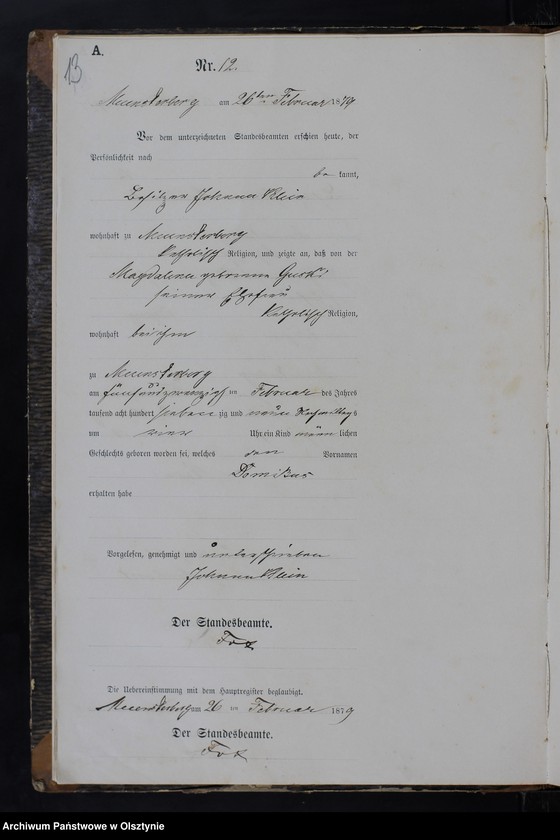 image.from.unit.number "Geburts-Neben-Register Nr 1 - 92"