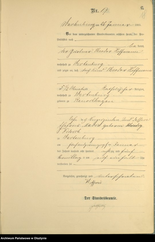 image.from.unit.number "Sterbe-Haupt-Register nr 1 - 216"