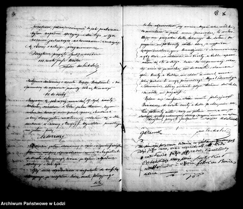 Obraz 17 z jednostki "Akta tyczące się zażaleń"