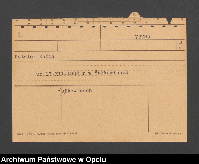 Obraz 4 z jednostki "[Piechotta Susanna, ur. 18.12.1899]"