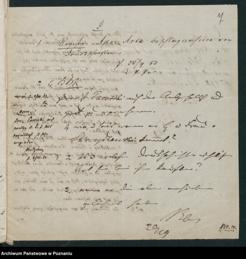 Obraz 10 z jednostki "A. betr. von Skrzydlewski Matheus"