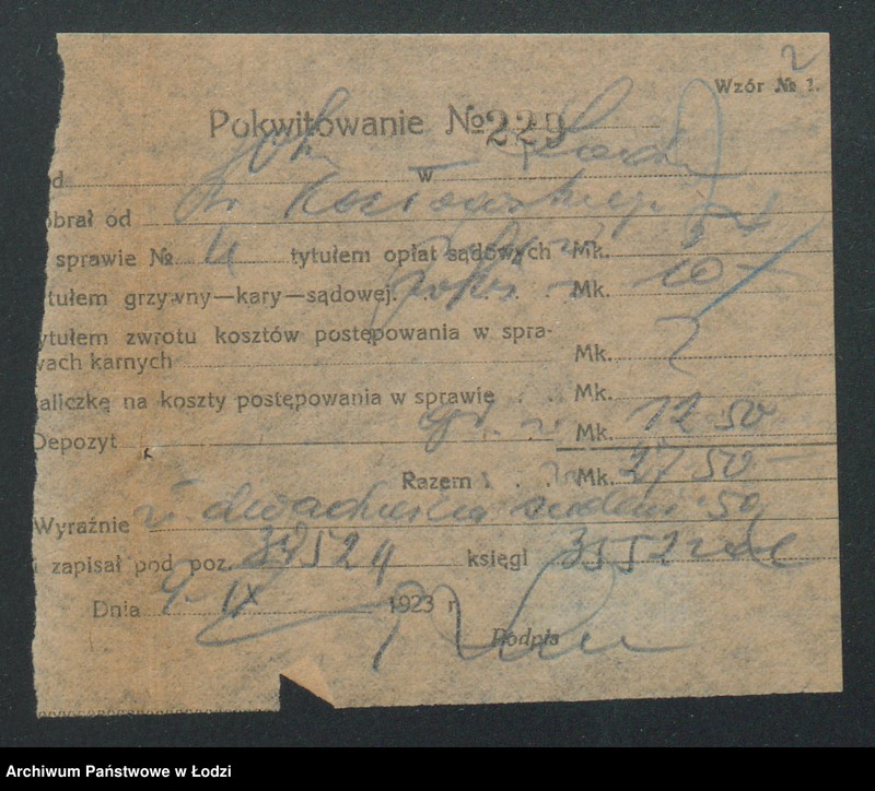 Obraz 4 z jednostki "Bronisław Kozłowski - sklep spożywczo-kolonialny"