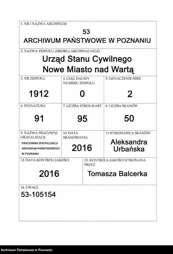 Obraz 1 z jednostki "Spis zapowiedzi"