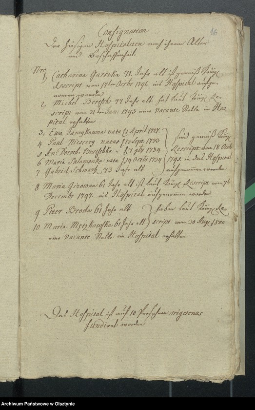 image.from.unit.number "Seehestische Hospital - Rechnung"