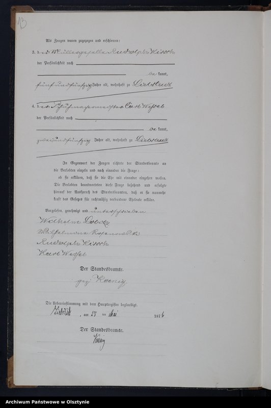 Obraz 15 z jednostki "Heiraths-Neben-Register Nr 1 - 16"