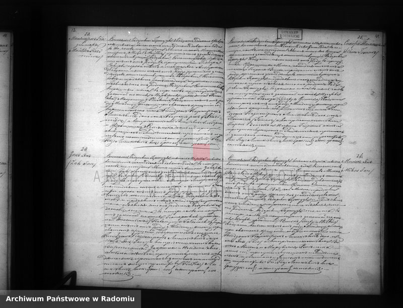 image.from.unit.number "Dublikat aktov o roždenii, brakosočetanii, smerti prihoda Bžuzy v 1869 g."