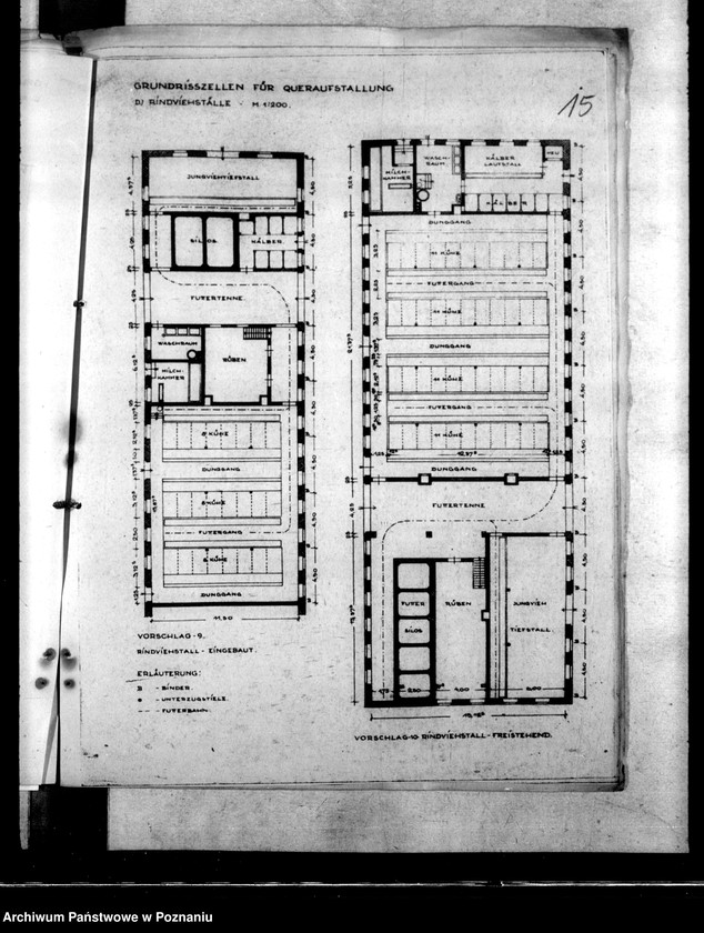 Obraz 19 z jednostki "Grundlagen zur Schaffung einheitlicher Gebäudeteile im ländlichen Bauwesen"
