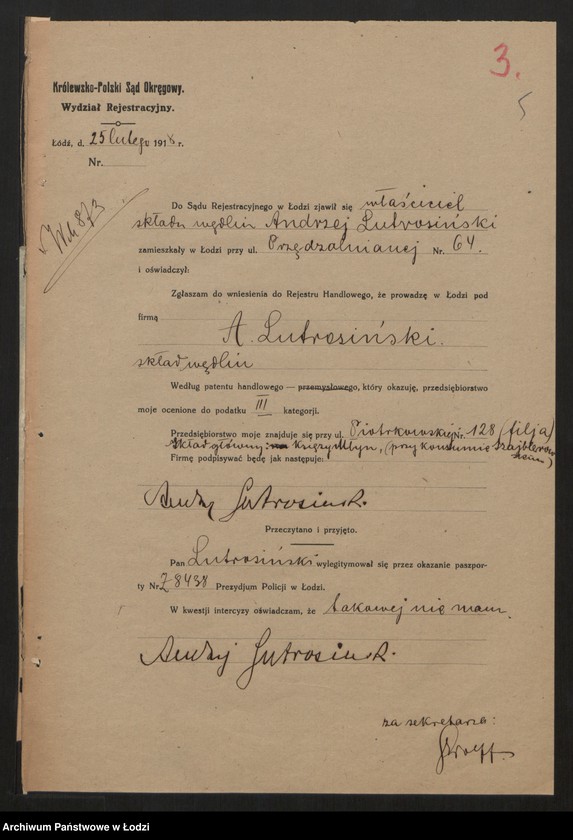 Obraz 7 z jednostki "A. Lutrosiński - skład wędlin"