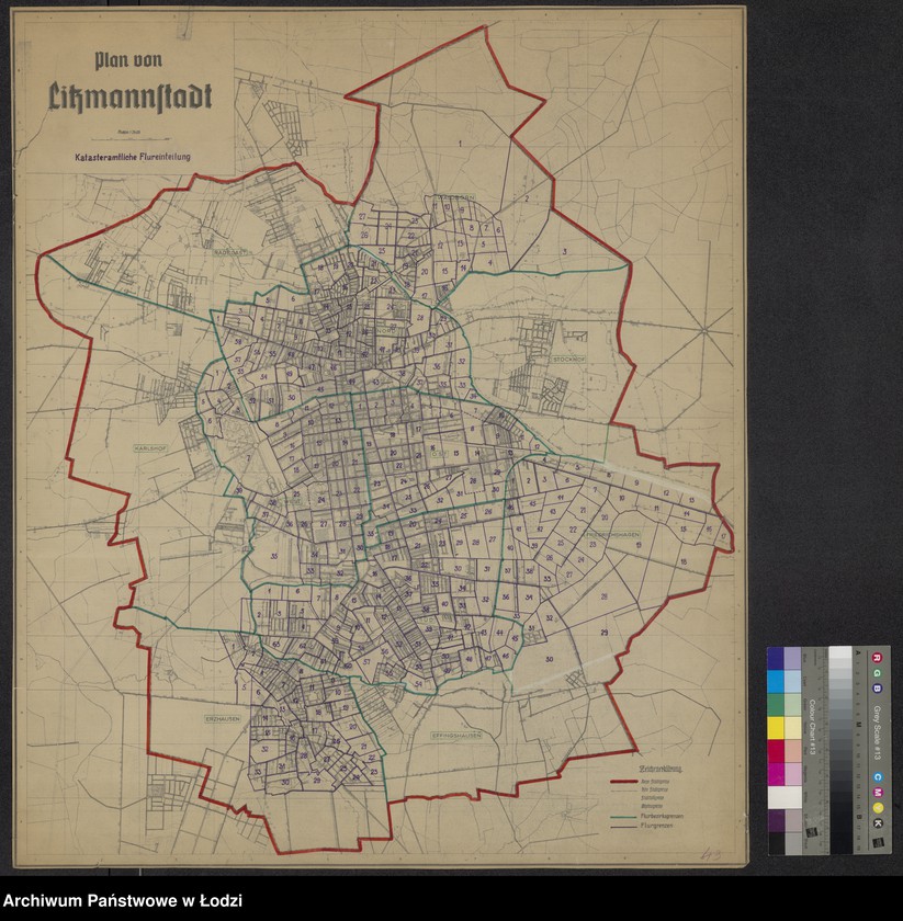 Obraz 1 z jednostki "Plan von Litzmannstadt"