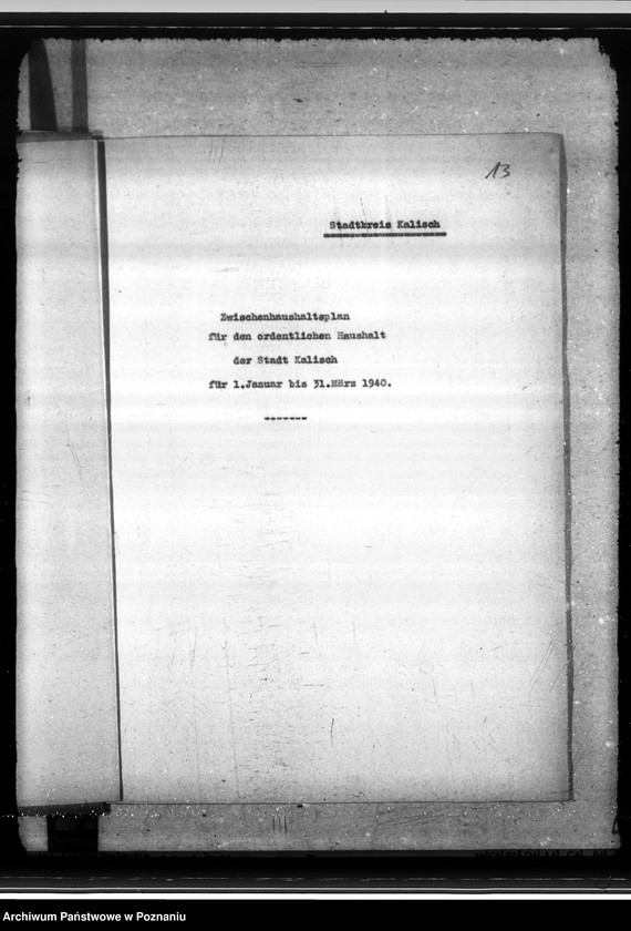 Obraz 17 z jednostki "Zwischenhaushaltsplan der Stadt Kalisch"