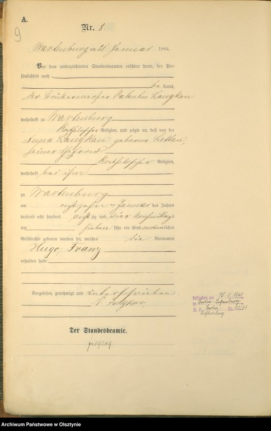 image.from.unit.number "Geburts-Haupt-Register Nr 1 - 239"