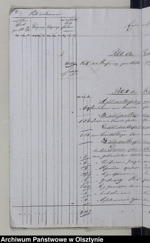 image.from.unit.number "Kirchen Casse Rechnung über Einnahme und Ausgabe"