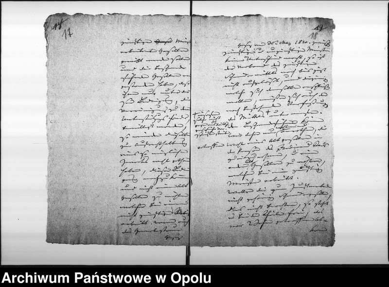 Obraz 14 z jednostki "Acta betreffend das hiesige Schneidergewerbe de anno 1834 bis [1838]"