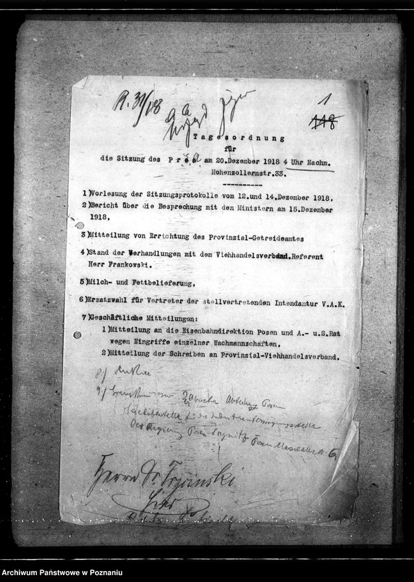 Obraz 5 z jednostki "Główny Urząd Żywnościowy"